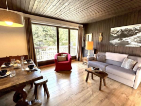 Appartement cosy 2 pièces avec balcon, proche centre et télécabine, piscine et tennis en été - FR-1-597-20